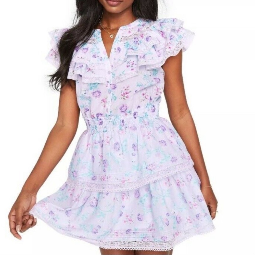LovrShackFancy x Target Lou Double Ruffle Dress